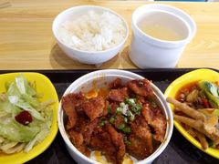 -西南大学北碚校区-竹园学生食堂