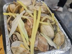 锡纸花甲-鸽子刘铁锅炖鱼(劲松店)