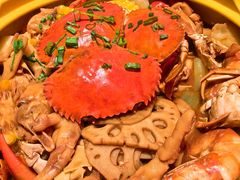 -多嘴超级肉蟹煲(万达店)