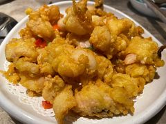 椒盐鱼腩-淘米捞·米汤脆鲩鱼火锅(福田皇岗店)