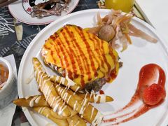 香煎芝士夹芯牛肉-鼓楼吃面·肉啃肉(南锣鼓巷店)