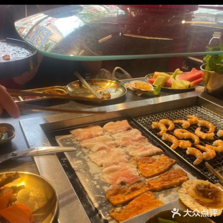 李幺幺现切自助烤肉