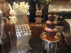 -唐拉雅秀酒店-西锦汇空中BBQ·思创餐厅