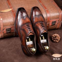 -怒马会 全麻衬西装高级定制