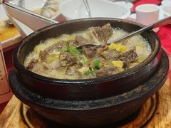 酸汤土豆炖牛腩-祝家花園(伯渎港店)