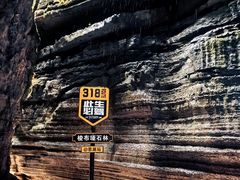 -梭布垭石林景区