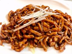 酱爆里脊丝-丰泽园饭店