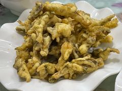 椒盐蘑菇-清真新疆特色餐厅(红埠街店)