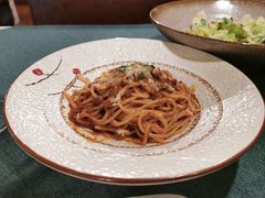 肉酱意面-BaBBo巴博意大利餐厅
