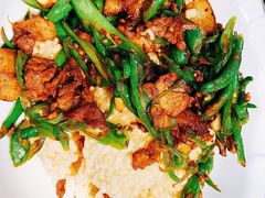 锅巴盖肉-乐口福家常菜馆(古庸路店)