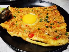 温泉蛋烤茄子-纪录片《人生一串》体验店(静安店)