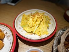 瑶柱韭黄滑土鸡蛋-粤集·手工粤菜(皇庭广场店)