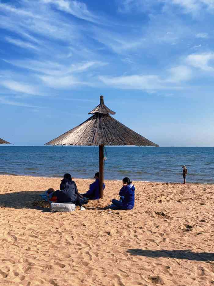 蓝海湾浴场-"【蓝海湾浴场】蔚蓝海岸对面~蔚蓝海岸这.
