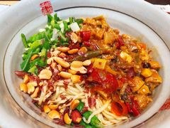 姜鸭面-呼啦面馆·头牌豌杂面(爱琴海店)