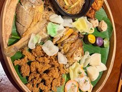 海岛特色公道饭-蜈支洲岛珊瑚酒店临海阁中餐厅