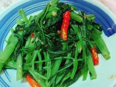 马拉盏炒通菜-星洲小聚·东南亚菜(中航城君尚店)