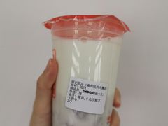 小丸子鲜芋牛奶-谢记甜品(大都汇店)