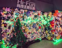 点击看大图 -嗨翻Hi-Fun竞技主题乐园·蹦床团建生日聚会(五棵松华熙店)