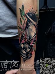 -暗夜tattoo纹身工作室