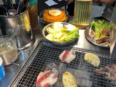-大丘街路边烤牛肉