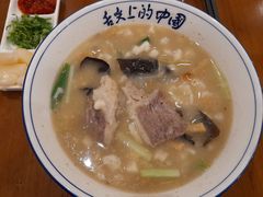 羊肉泡馍-陕西大厦中餐厅(陕西驻沪办店)