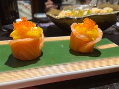 香芒三文鱼寿司-古田居·特色寿司料理(星之岛旗舰店)