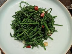 炒苋菜-杭州西子湖四季酒店·金沙厅