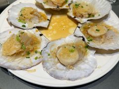 蒜蓉蒸元贝-海鲜e族(马王堆店)