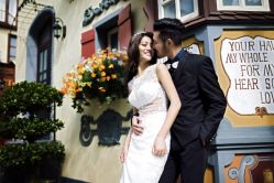 欧美时尚-巴黎婚纱摄影工作室