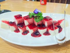 -海派美食·家宴海鲜青岛菜·石锅鲽鱼头(东方城店)