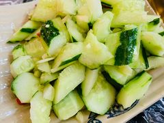 蒜泥黄瓜-小胖墩炝锅鱼(天钥桥路店)