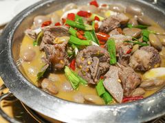 皇帝豆炖排骨-炊烟·山房菜