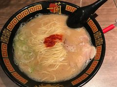 -一兰拉面(新宿中央东口店)