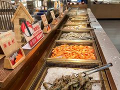 -山焱·炭火自助烤肉(周浦万达店)