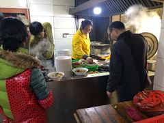 自助取餐区-泰顺江南春面馆