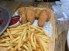 鸡翅薯条-叶派龙虾•招牌香辣蟹·海鲜(中海国际店)