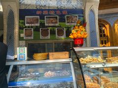 面包甜点陈列柜-新疆伊宁远征餐厅