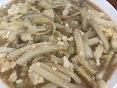 糟肉炒年糕-老袁炒年糕(富豪路店)