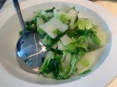 清炒土白菜-六尺巷新徽菜(总店)