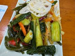 -手擀菠菜面(西康路店)