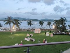 -JW万豪厨房餐厅·滨海草坪烧烤·海鲜·海景(三亚绿发山海天JW万豪酒店)