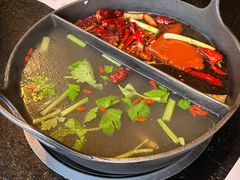 鸳鸯锅-盡膳口福·百年汤方火锅(科华北路店)