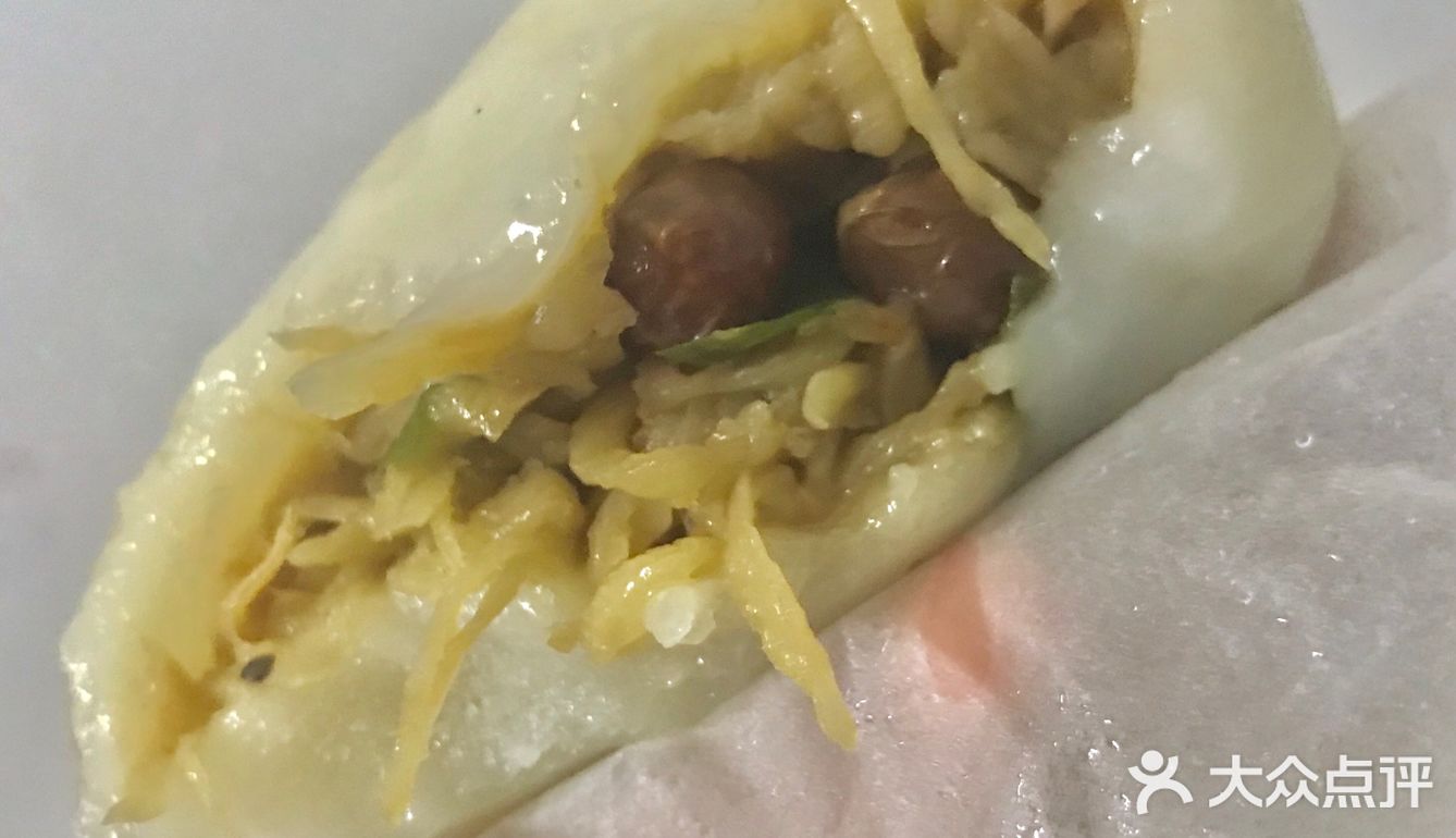 超级Q的菜包