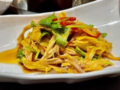 椒麻鸡-东来顺铜锅炭火涮肉(上地华联店)