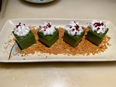 抹茶豆腐-枚青·临安酒肆(腾飞大厦店)