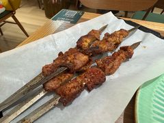 羊肉串-贯贯吉·清真餐厅(浙江中路店)