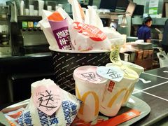 -麦当劳(东直门外大街店)