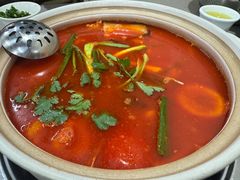 酸汤豆米小锅-黔府豆米火锅野菜馆(南马店)