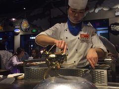 -尚雅铁板料理自助餐厅(乐松店)