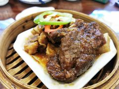 黑椒牛仔骨-北部湾鼎盛茶楼(银滩店)